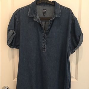 Gap denim dress